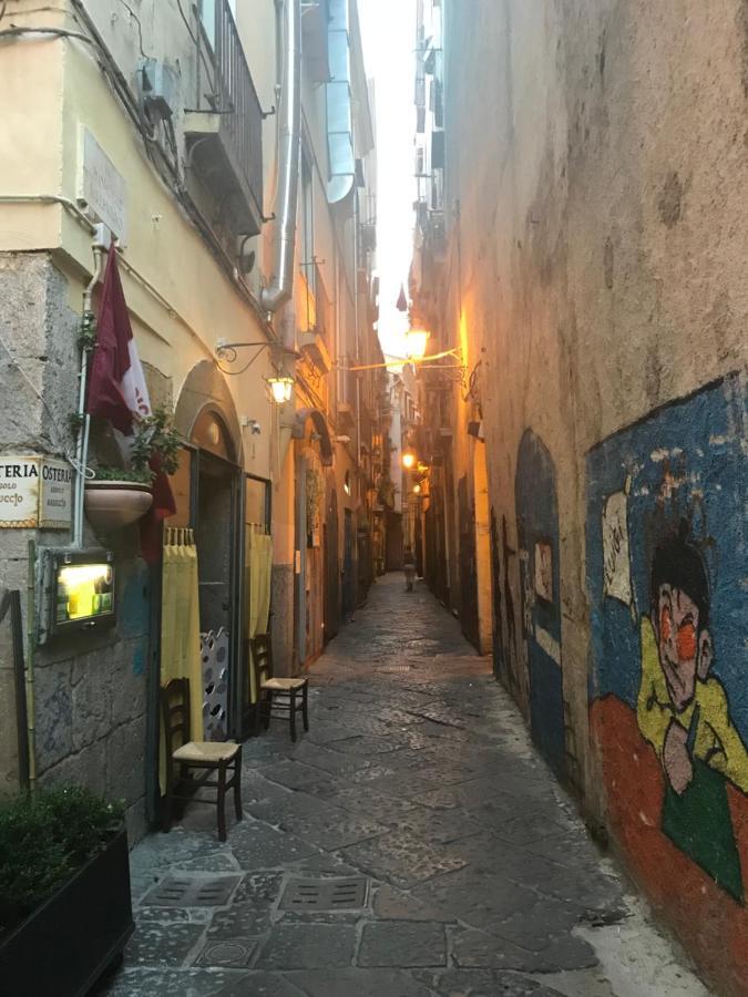 Salerno B&B In Centro Luaran gambar