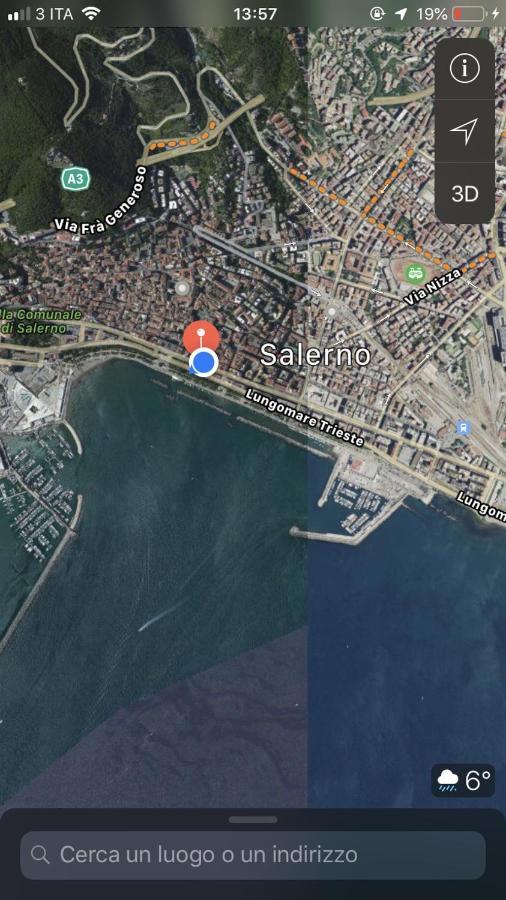 Salerno B&B In Centro Luaran gambar