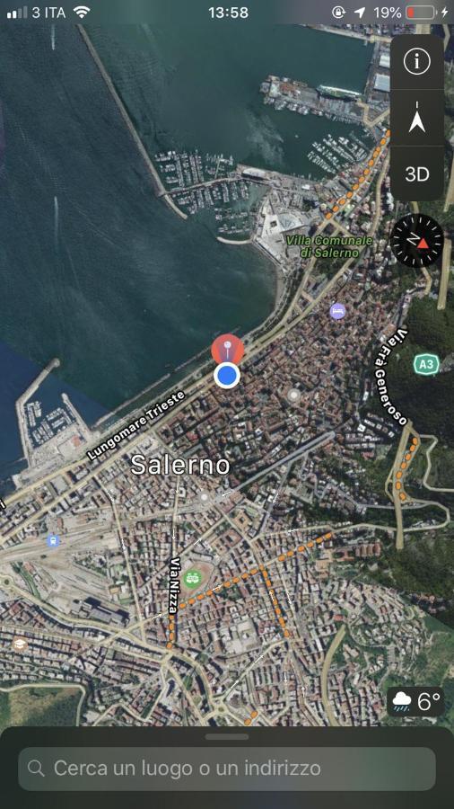 Salerno B&B In Centro Luaran gambar