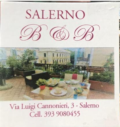 Salerno B&B In Centro Luaran gambar
